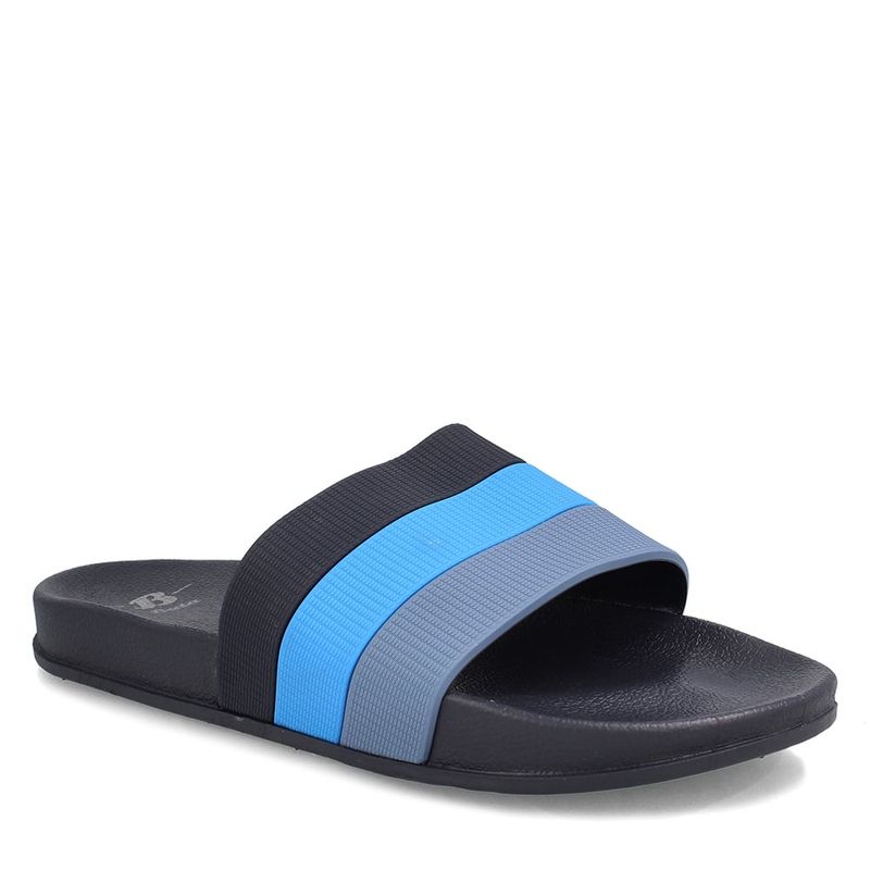 BATA - Sandalia Hombre Bata Slider Colores Azul