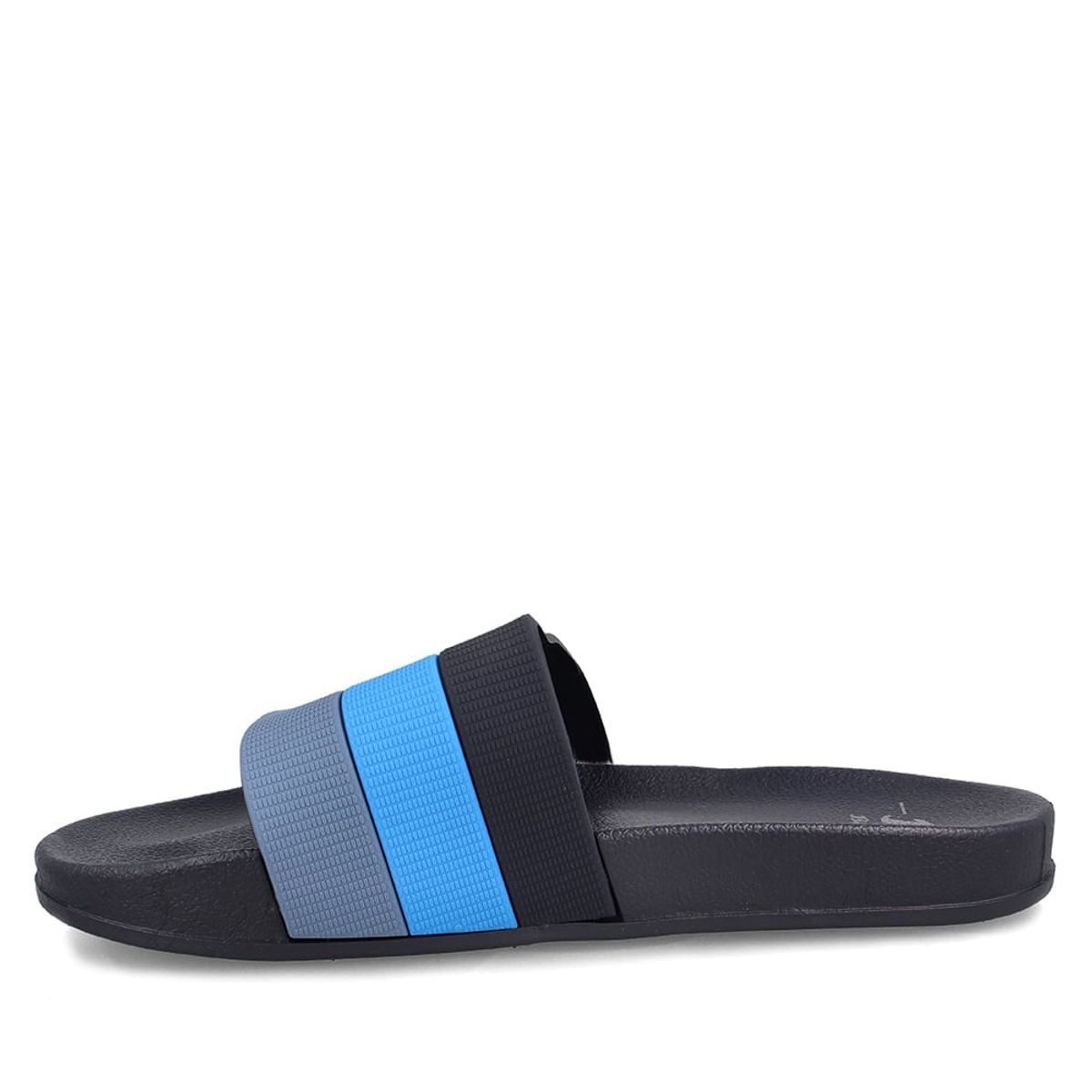 BATA - Sandalia Hombre Bata Slider Colores Azul
