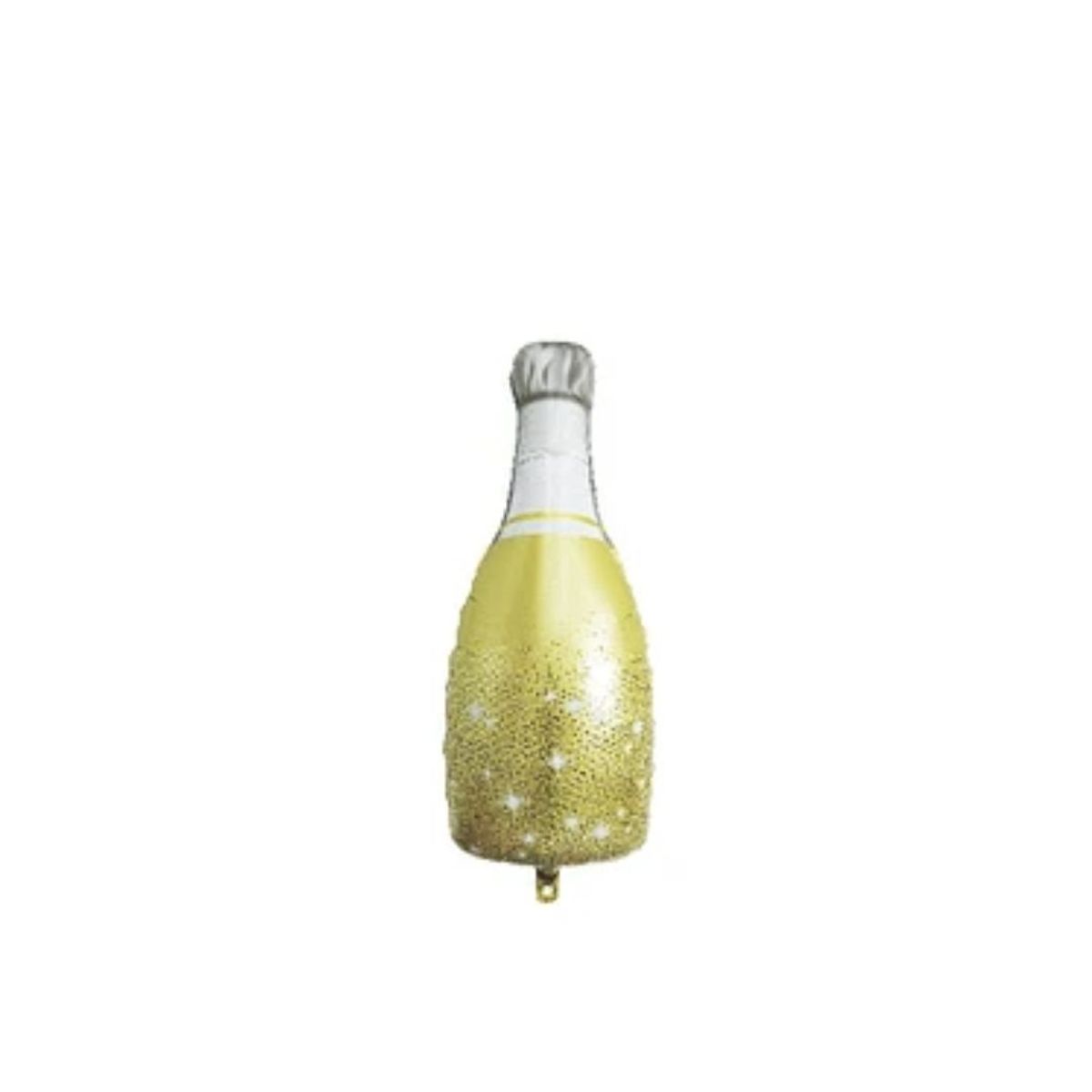GENERICO - Globo Metalizado Botella Dorada 49x98cm