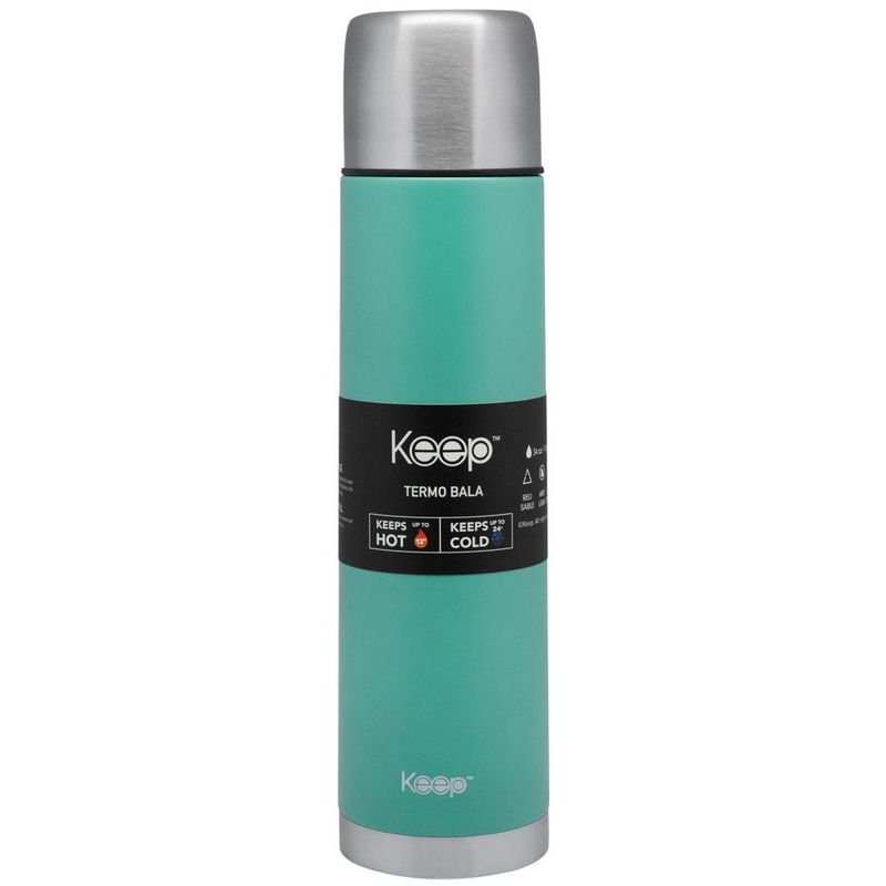 KEEP - Termo Bala 500 Ml Turqueza Keep - Verde