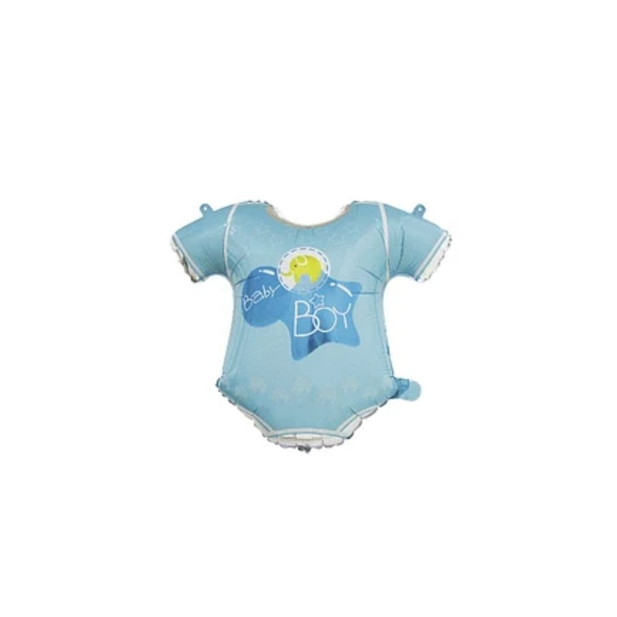 GENERICO - Globo Metalizado Ropa Baby Boy 59x58cm