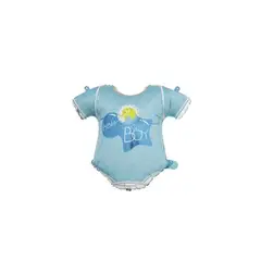 GENERICO - Globo Metalizado Ropa Baby Boy 59x58cm