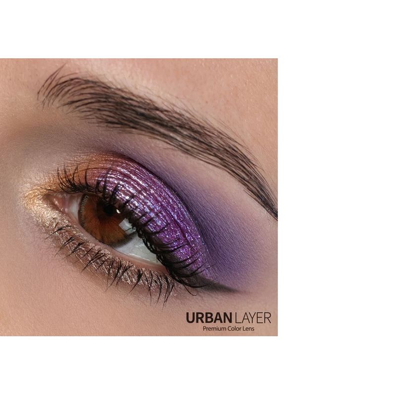 GENERICO - Lentes de Contacto Urban Layer - cleopatra hazel