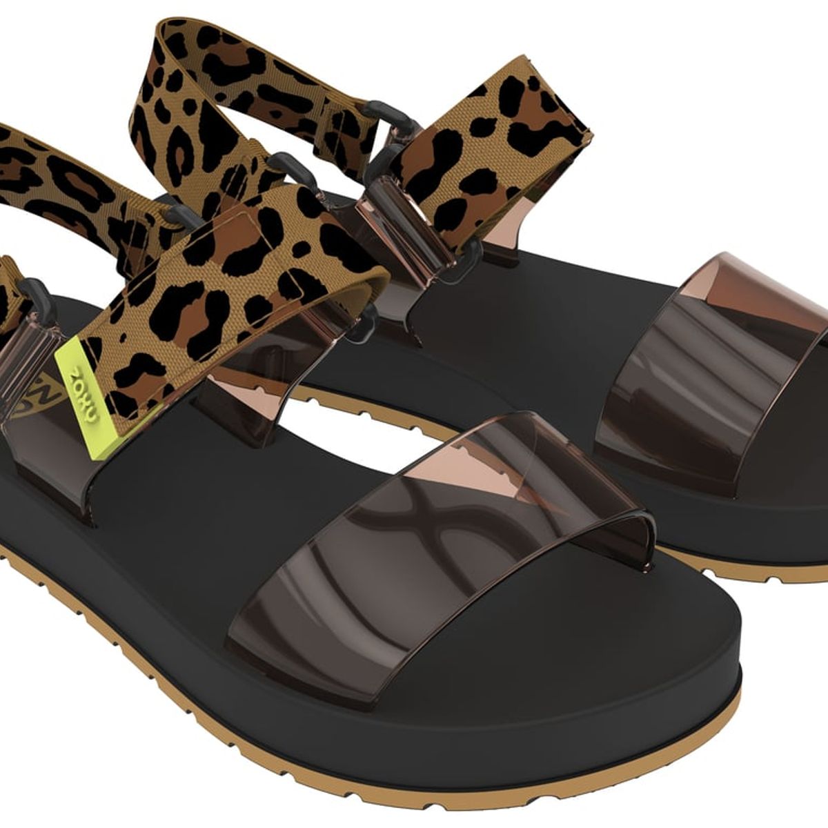 ZAXY - Sandalia Mujer Café Way Zaxy