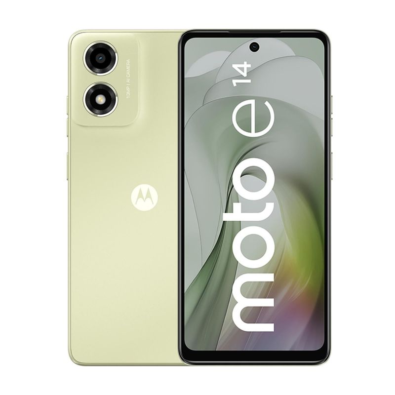 MOTOROLA - Celular Moto E14 2+64 - Verde