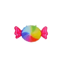GENERICO - Globo Metalizado Dulce De Colores 55x83cm