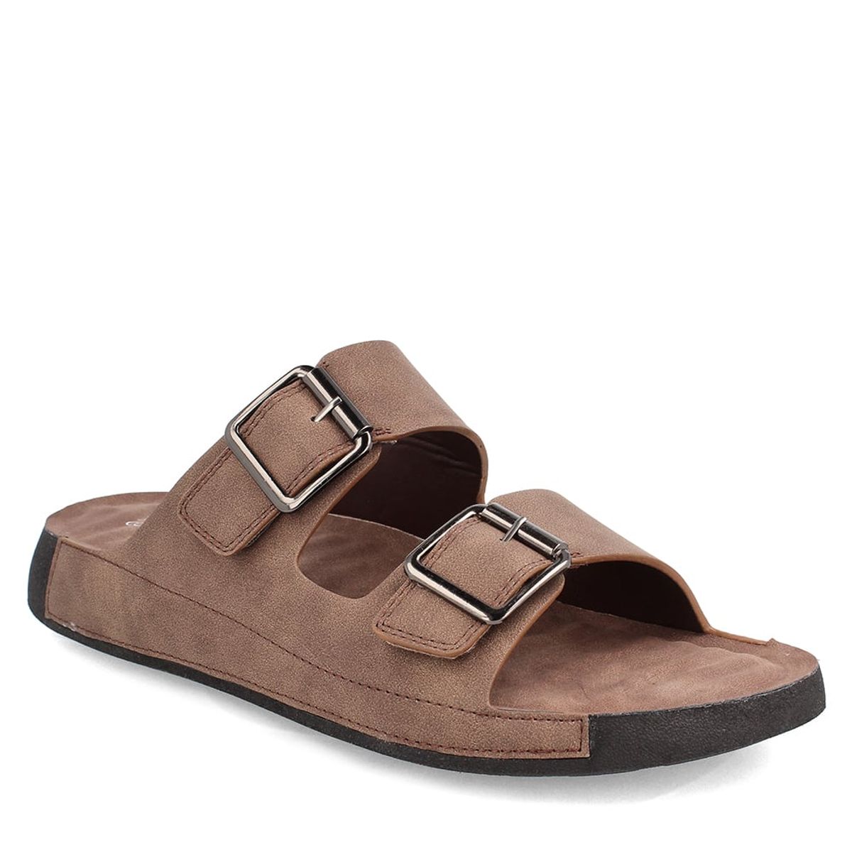 BATA - Sandalia Hombre Bata Caman Café