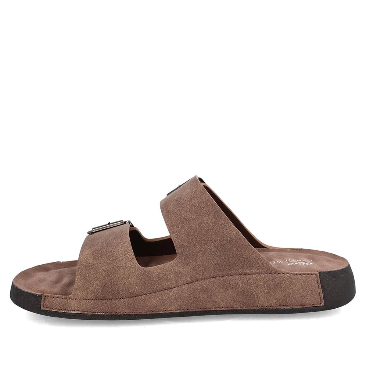 BATA - Sandalia Hombre Bata Caman Café