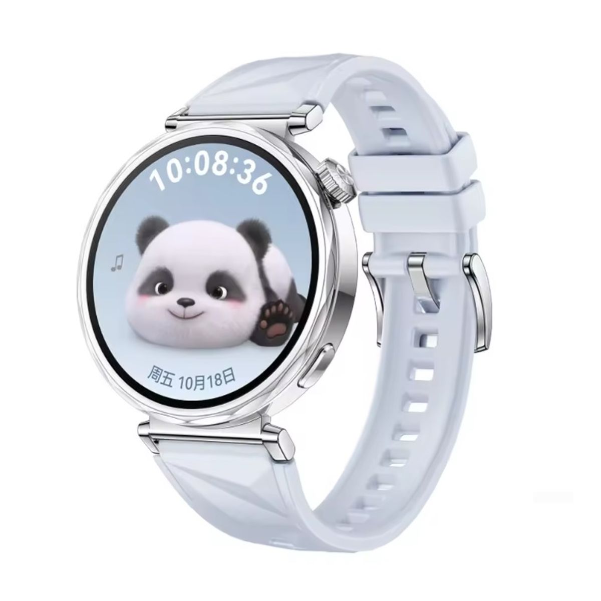 GENERICO - Correa Para Huawei Gt 5, 4 41mm Silicona 18mm