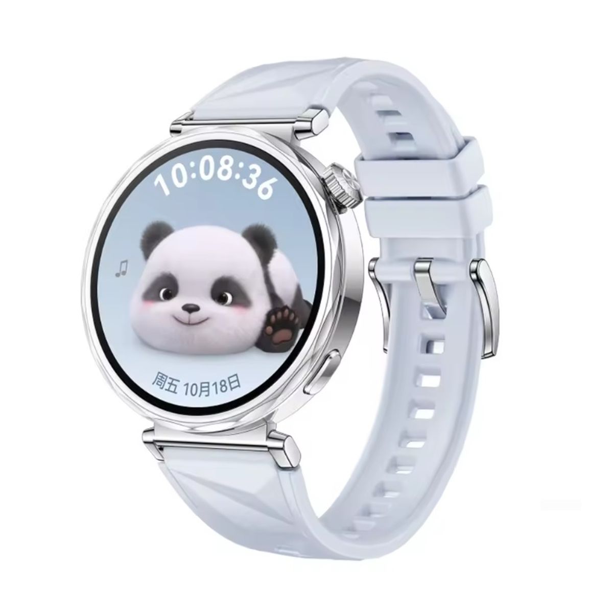 GENERICO - Correa Para Huawei Gt 5, 4 41mm Silicona 18mm