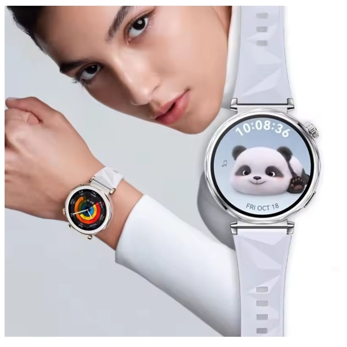 GENERICO - Correa Para Huawei Gt 5, 4 41mm Silicona 18mm