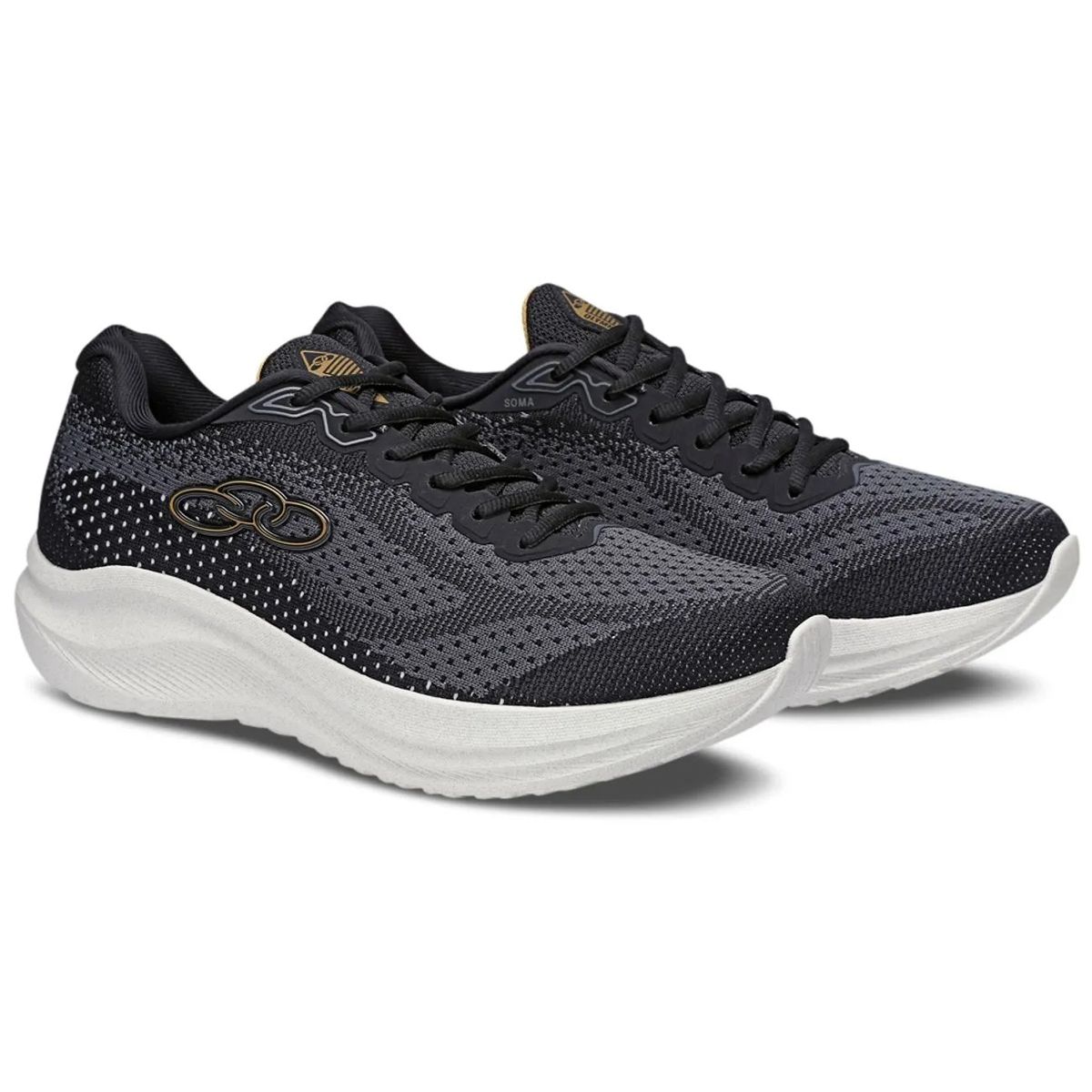 OLYMPIKUS - Zapatilla Hombre Soma Gris Olympikus