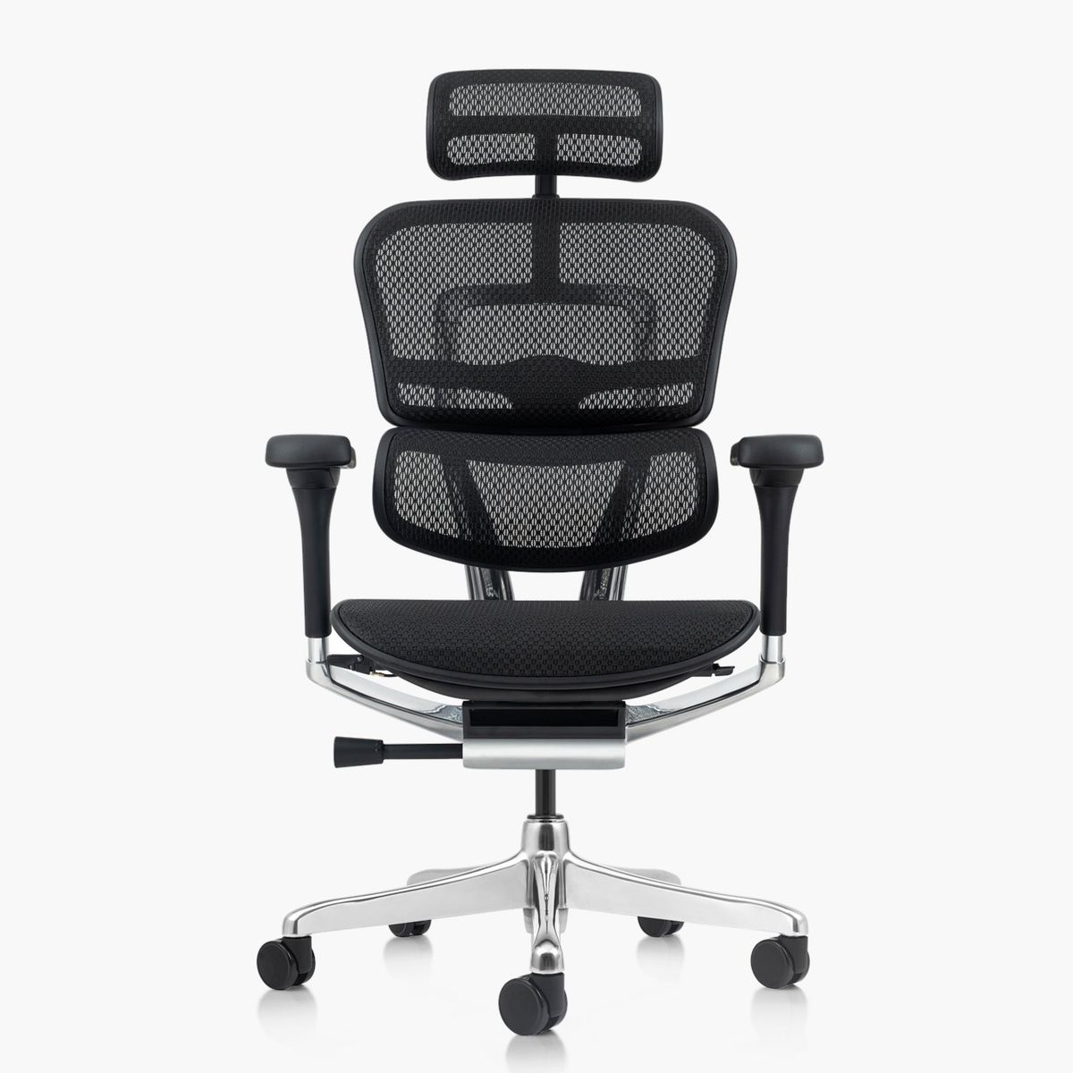 FORM OFFICE - Silla Ergohuman Elite 2 Negro c/cabecero Form