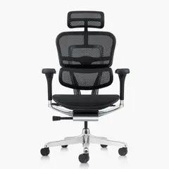 FORM OFFICE - Silla Ergohuman Elite 2 Negro