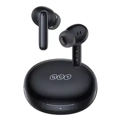 QCY - Audifonos T13 Anc2 Negro 4 Mic