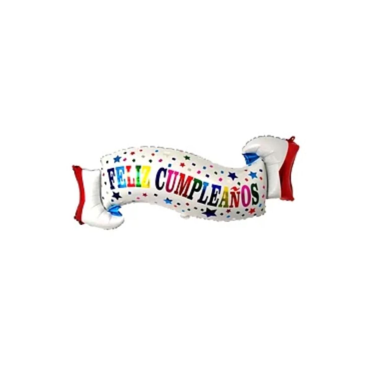 GENERICO - Globo Metalico Feliz Cumpleaños 97x49cm