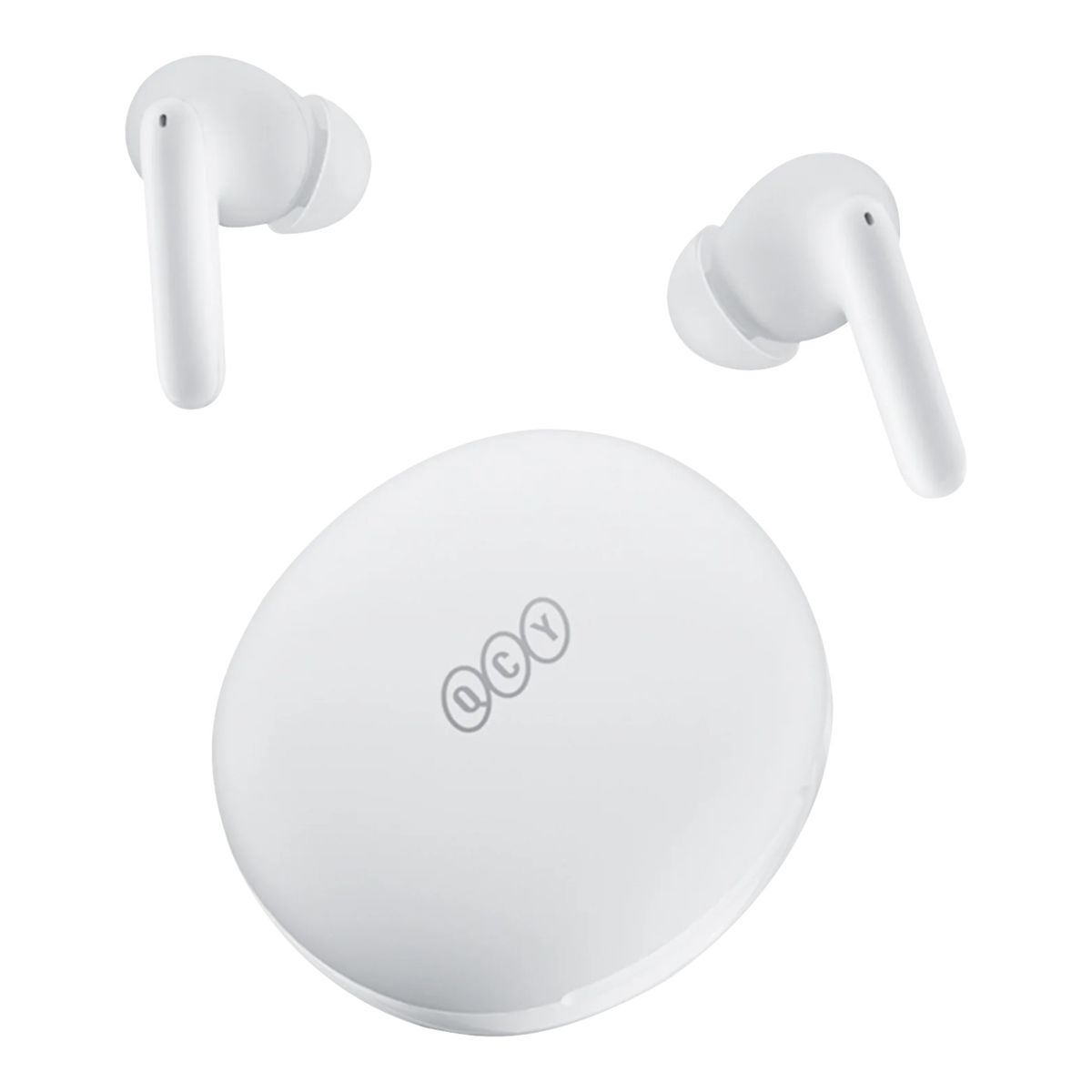 QCY - Audifonos QCY T13 Anc2 Blanco 4 Mic