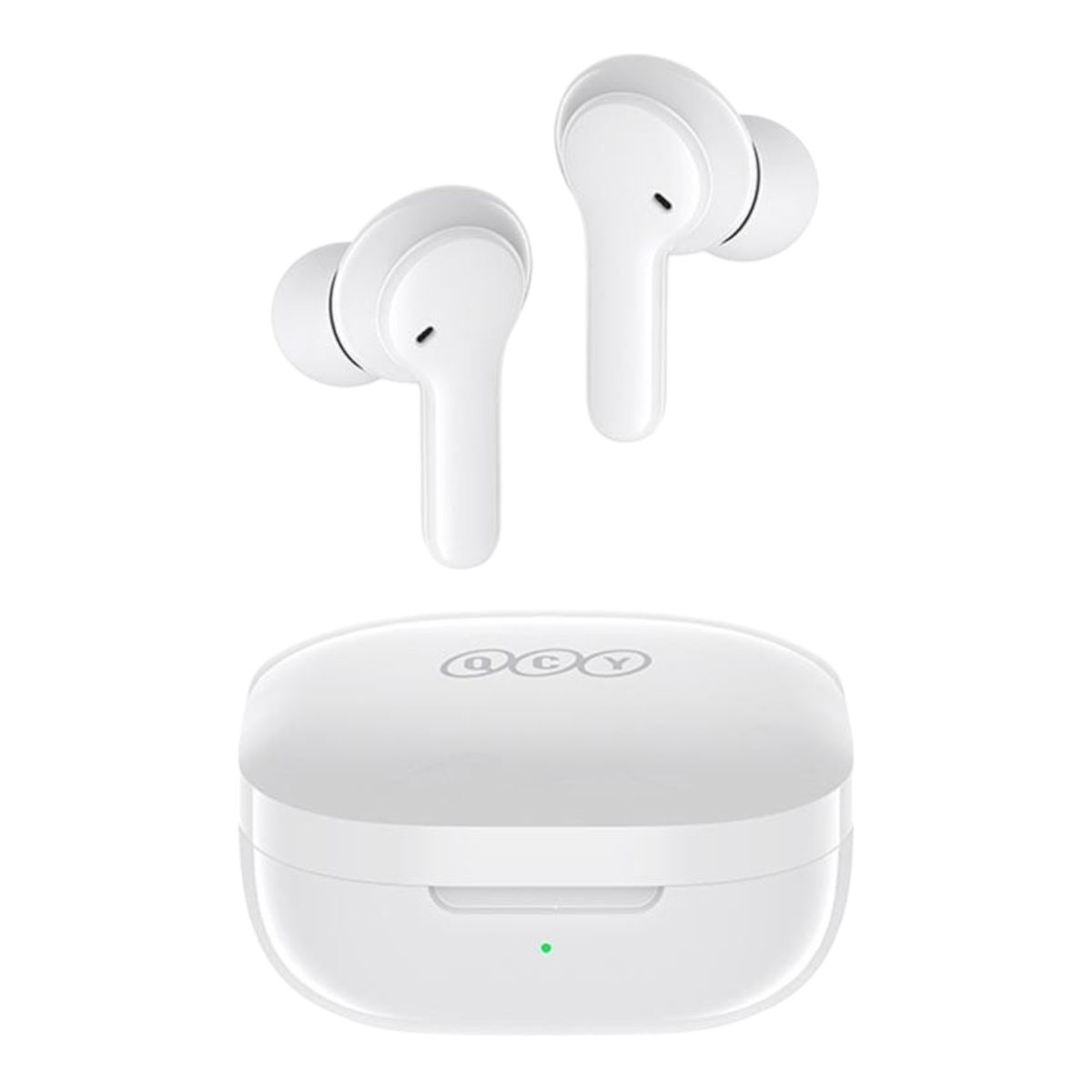 QCY - Audifonos QCY T13 Anc2 Blanco 4 Mic