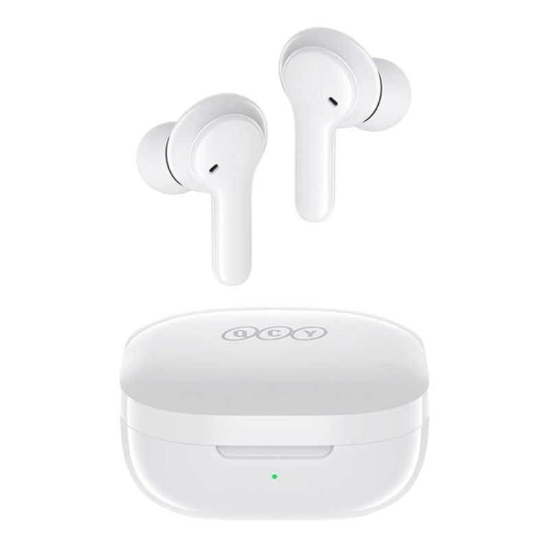 QCY - Audifonos QCY T13 Anc2 Blanco 4 Mic