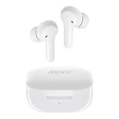 QCY - Audifonos T13 Anc2 Blanco 4 Mic