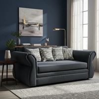 Sofá 3 Cuerpos Grecia - Marengo Repelente a Líquidos