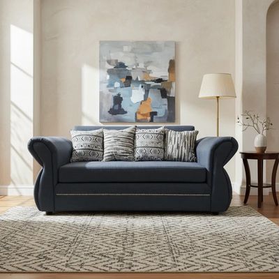 Imagen 2 del producto Sofá 3 Cuerpos Grecia - Marengo Repelente a Líquidos