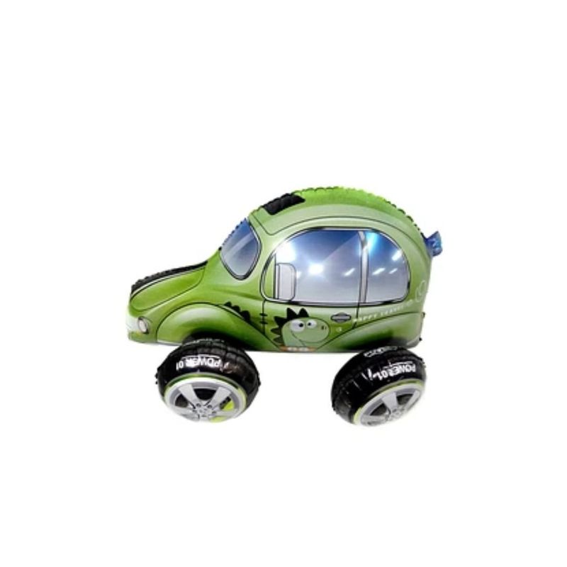 GENERICO - Globo Metalico 3D Auto Escarabajo 57x38cm