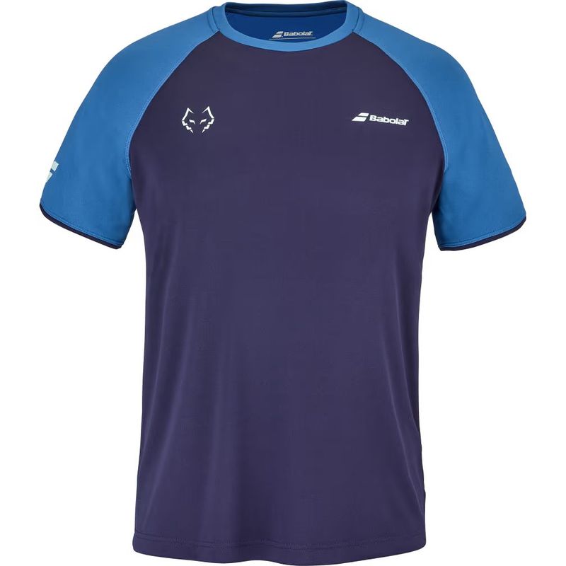 BABOLAT - POLERA DE PADEL HOMBRE BABOLAT NECK TEE JB