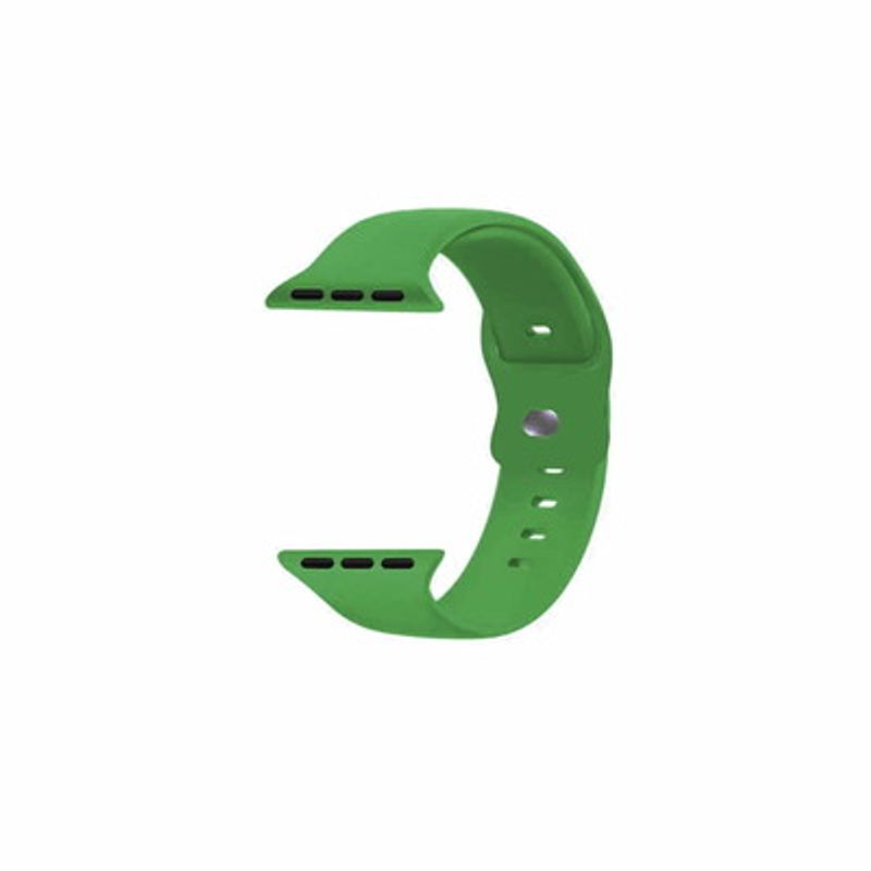 IMPORTCLICK - Correa Apple Watch Silicona Verde Pino S/M 38x40x41MM