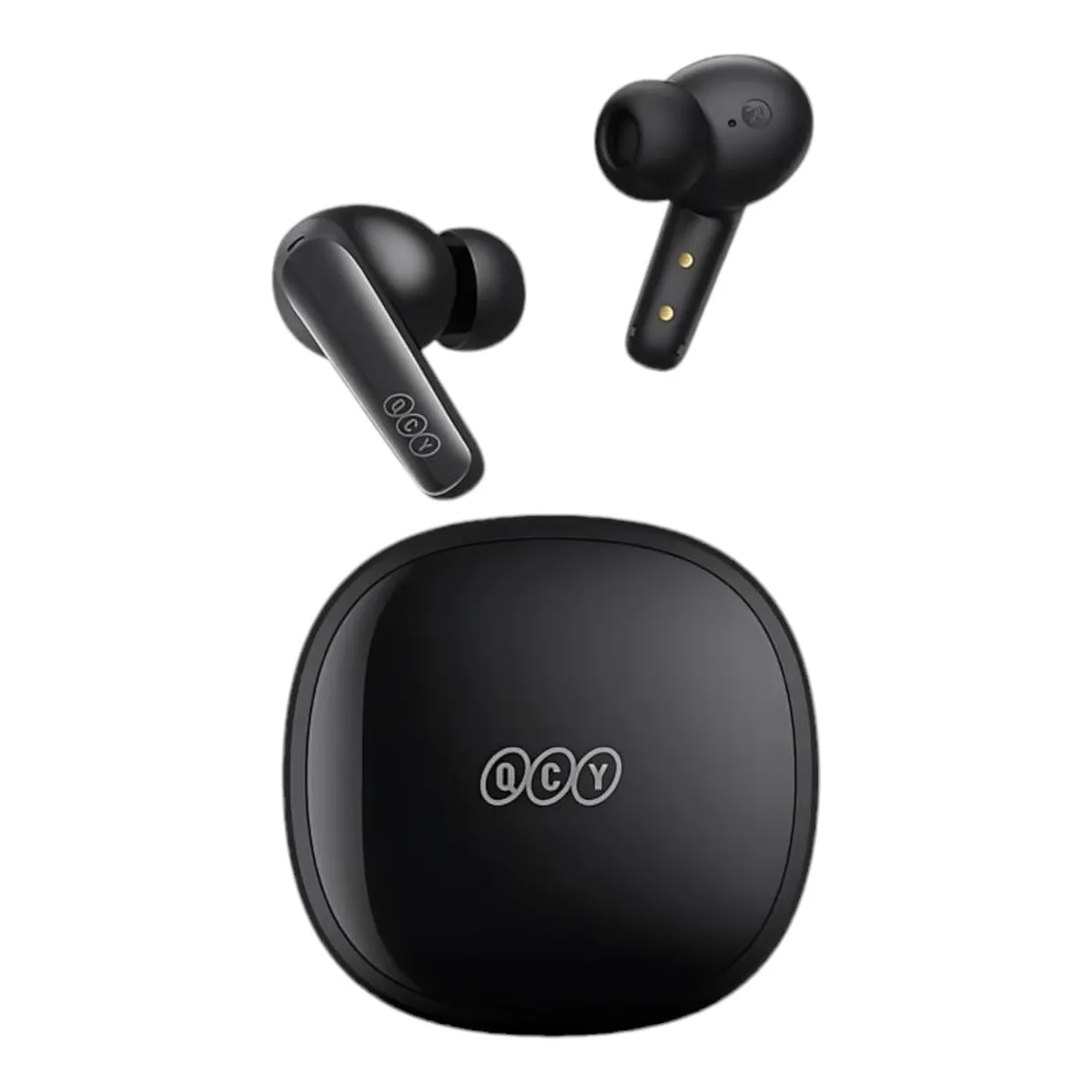 QCY - Audifonos QCY T13x Negro 4 Mic