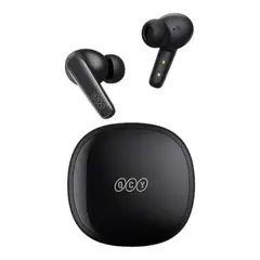 QCY - Audifonos T13x Negro 4 Mic