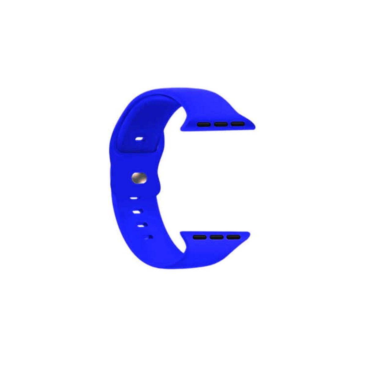 IMPORTCLICK - Correa Apple Watch Silicona Azul Marino M/L 42x44x45MM