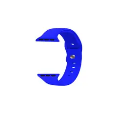 IMPORTCLICK - Correa Apple Watch Silicona Azul Marino S/M 38x40x41MM