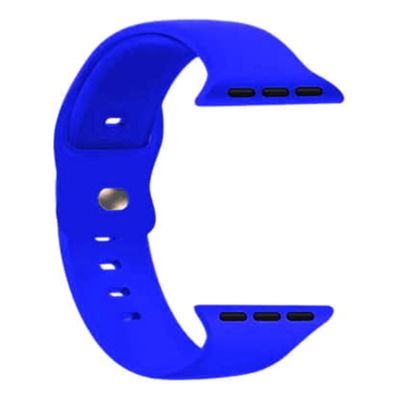 Imagen 2 del producto Correa Smartwatch Silicona Azul Marino S/M 38x40x41 MM