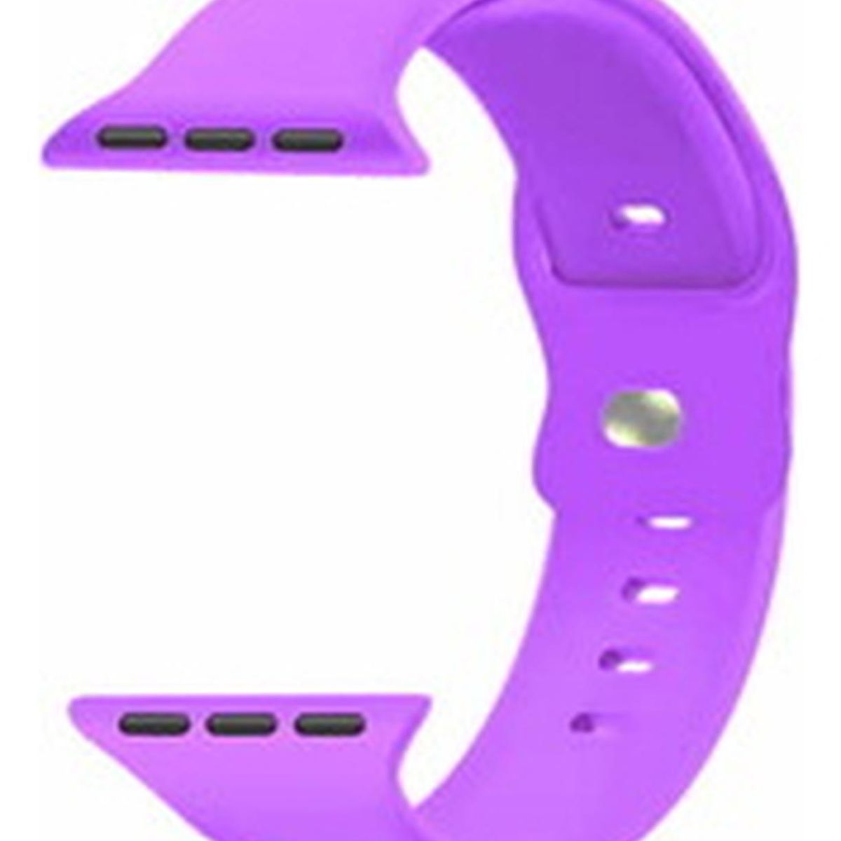 IMPORTCLICK - Correa Smartwatch Silicona Violeta Claro M/L 42x44x45 MM