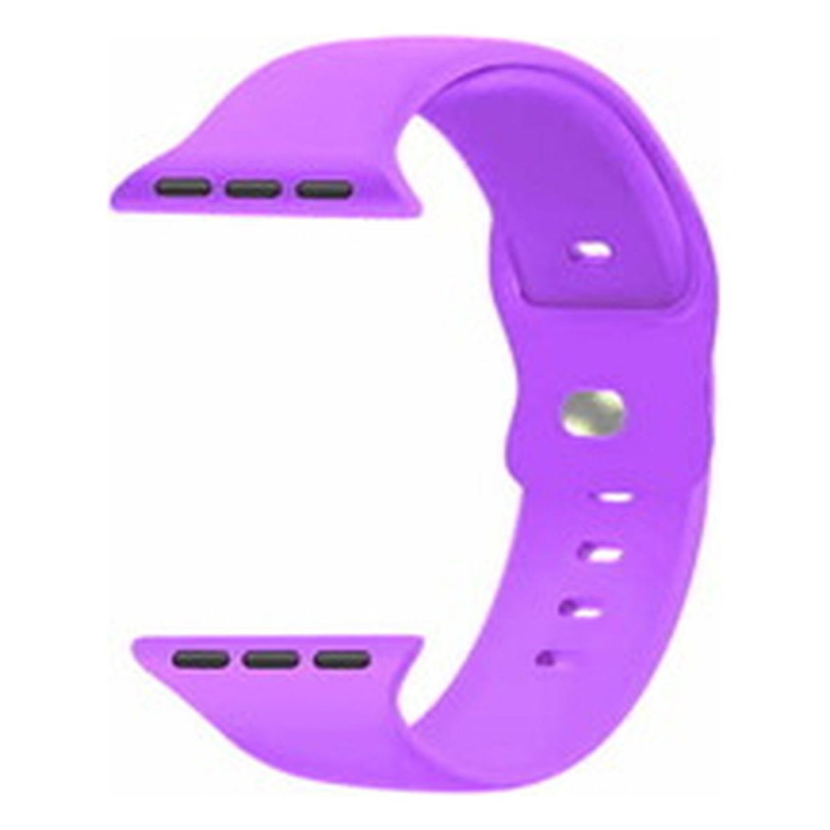 IMPORTCLICK - Correa Smartwatch Silicona Violeta Claro M/L 42x44x45 MM