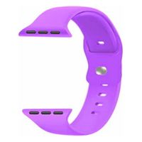 Correa Smartwatch Silicona Violeta Claro M/L 42x44x45 MM