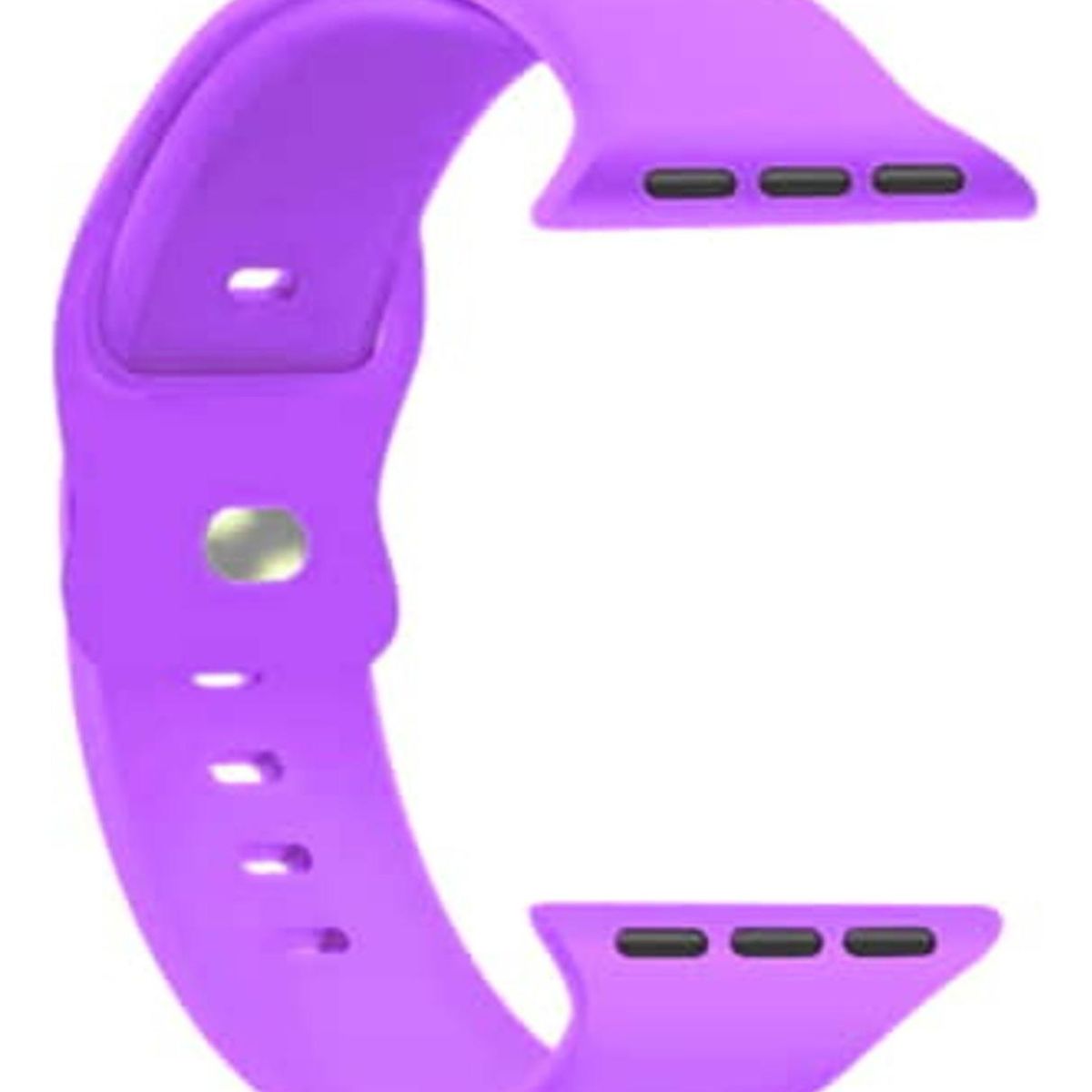 IMPORTCLICK - Correa Smartwatch Silicona Violeta Claro M/L 42x44x45 MM