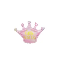 GENERICO - Globo Metalizado Corona Princesa 76 x 68cm