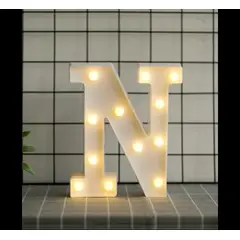 GENERICO - Letras Con Luces Led «N»