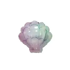 GENERICO - Globo Metalizado Ostra 48x54cm