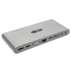 TRIPP LITE - Docking Station Tripplite Ultra HD 4K DP HDMI VGA USB A/C