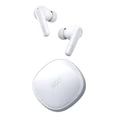 QCY - Audifonos T13x Blanco 4 Mic