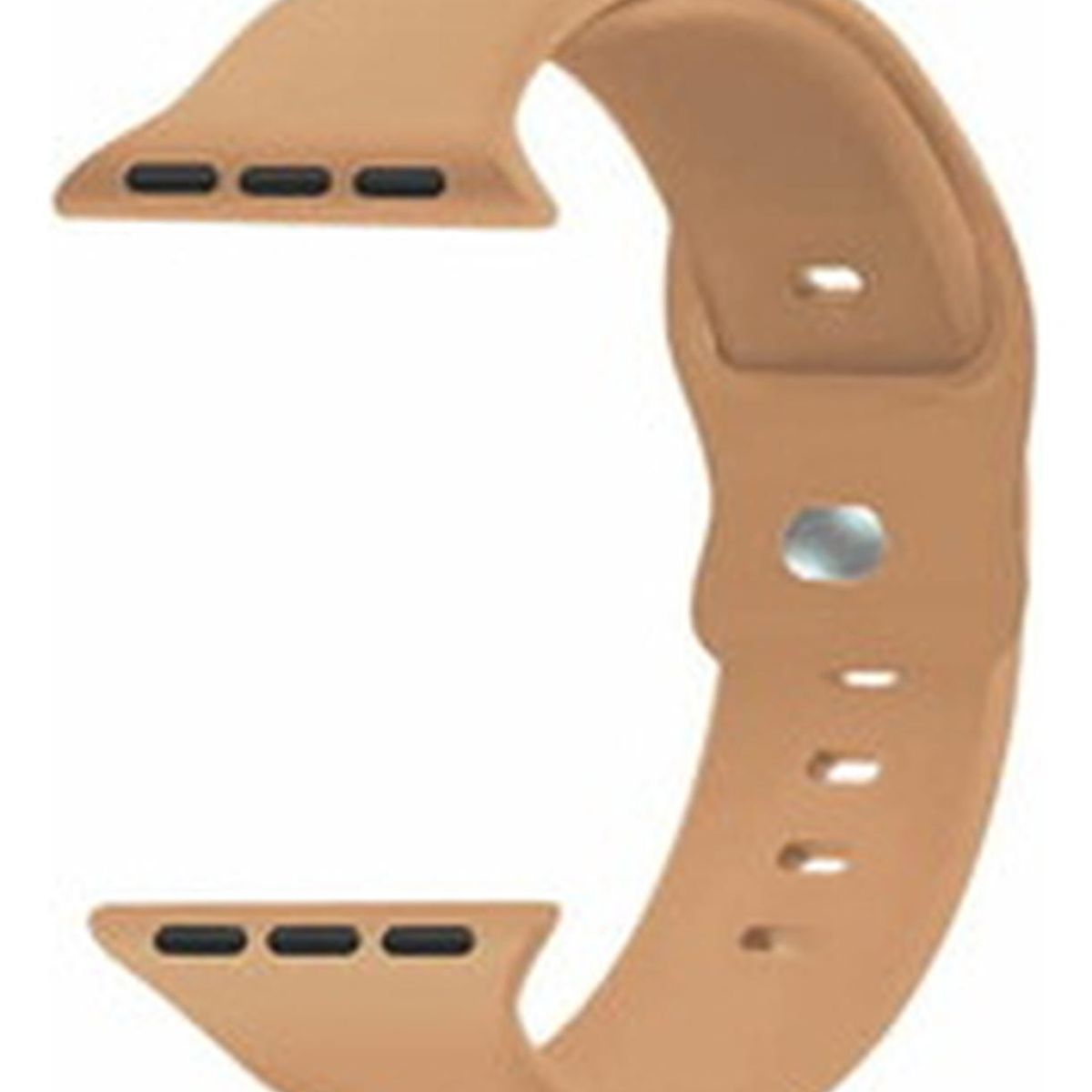 IMPORTCLICK - Correa Smartwatch Silicona Nude M/L 38x40x41 MM