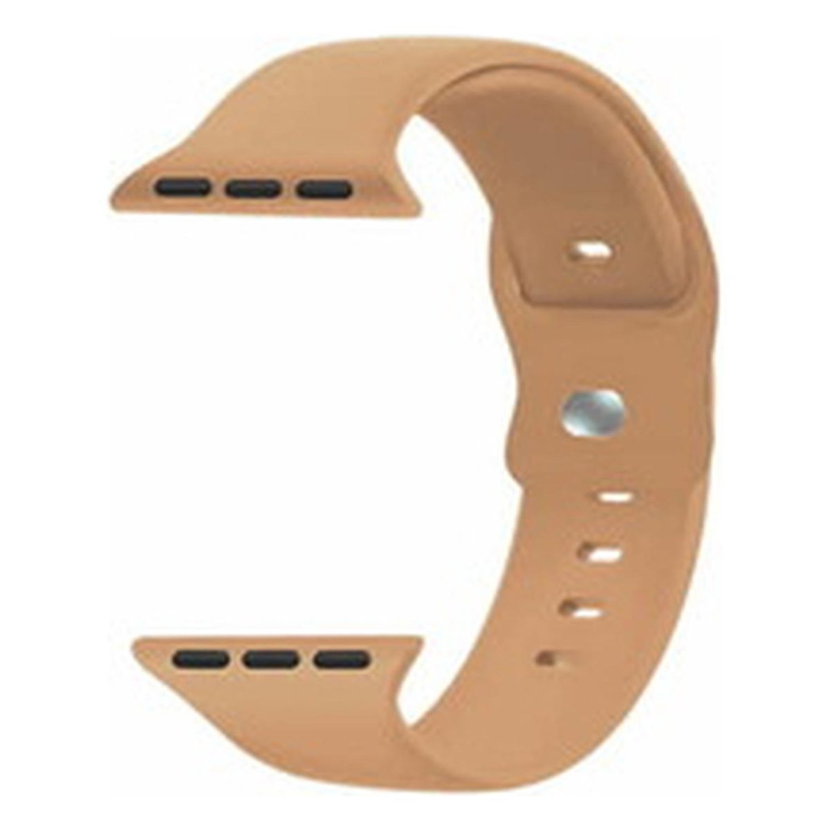 IMPORTCLICK - Correa Smartwatch Silicona Nude M/L 38x40x41 MM