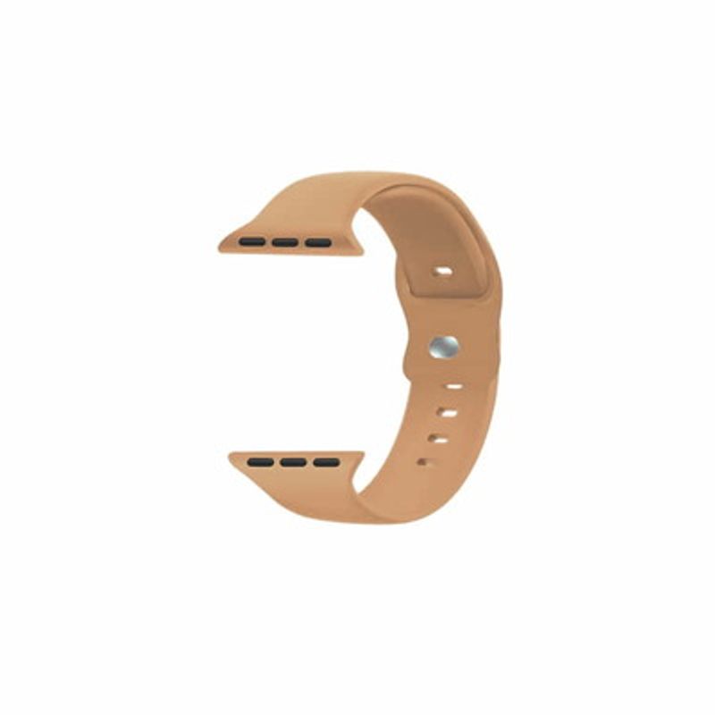 IMPORTCLICK - Correa Apple Watch Silicona Nude M/L 38x40x41MM