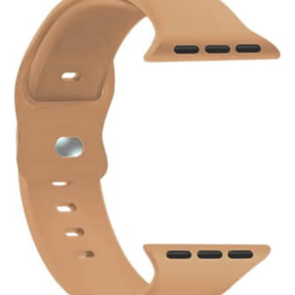 IMPORTCLICK - Correa Smartwatch Silicona Nude M/L 38x40x41 MM