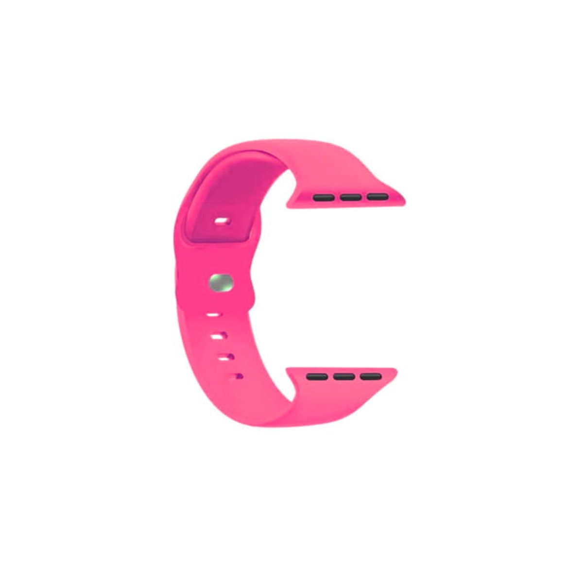 IMPORTCLICK - Correa Apple Watch Silicona Rosa M/L 38x40x41MM