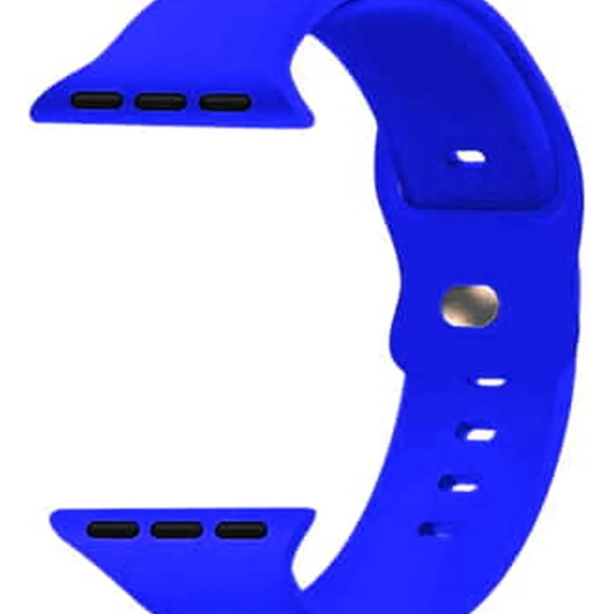 IMPORTCLICK - Correa Smartwatch Silicona Azul Marino S/M 42x44x45 MM