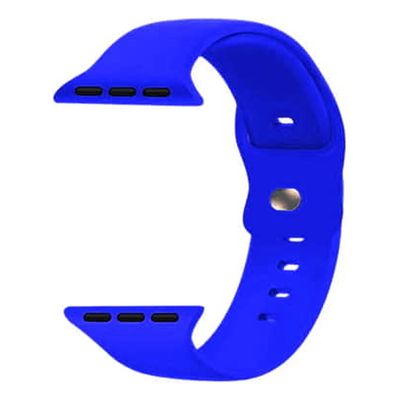 Importclick Correa Smartwatch Silicona Azul Marino S/M